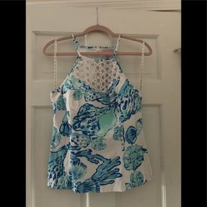Lily Pulitzer Larina Halter Top